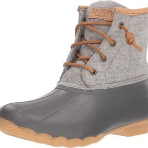 SPERRY LITTLE KID’S SIZE 7.  Saltwater Wool Duck Boot